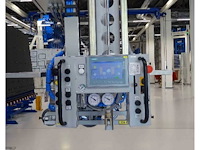 2022 abus / framatech zhb / lned 230 s70 2 x 55m1 zelfdragende stalen kraanbaanconstructie met 5 vacuümheffers - afbeelding 29 van  35