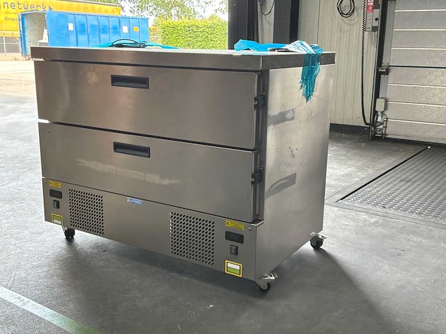 2022 afinox linear space 70 2i ru r290 koel / vrieswerkbank - afbeelding 1 van  9