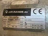 2022 air-range 2 cilinder elektro motor - afbeelding 4 van  4