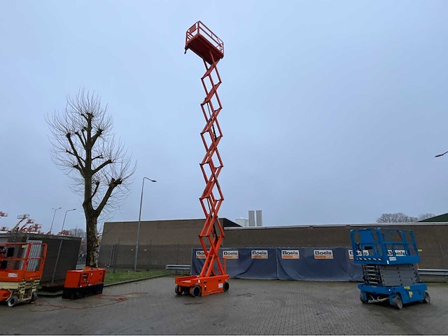 2022 airo x16ew hoogwerker - afbeelding 1 van  31