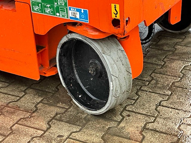 2022 airo x16ew hoogwerker - afbeelding 21 van  31