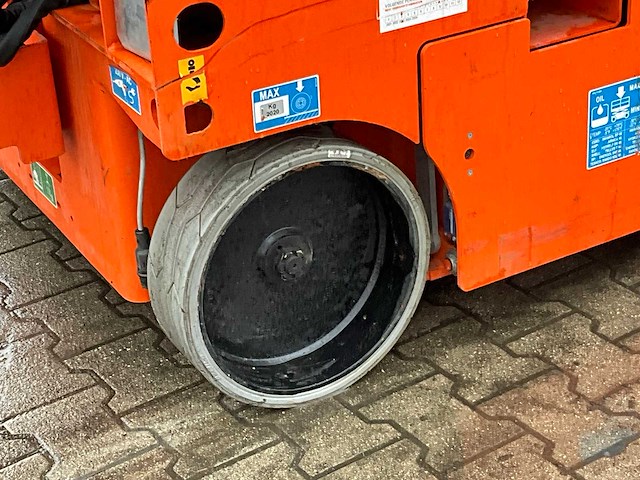 2022 airo x16ew hoogwerker - afbeelding 22 van  31