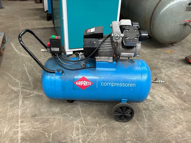 2022 airpress km 100-350 zuigercompressor - afbeelding 4 van  6
