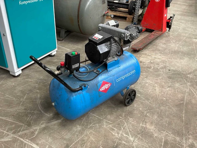 2022 airpress km 100-350 zuigercompressor - afbeelding 5 van  6
