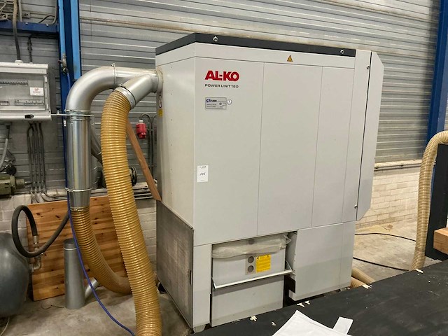 2022 al-ko power unit 160p mobiele motafzuiging - afbeelding 1 van  6