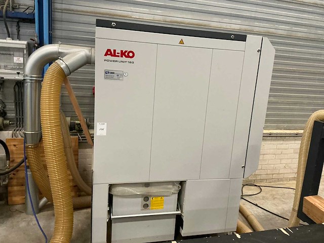 2022 al-ko power unit 160p mobiele motafzuiging - afbeelding 2 van  6
