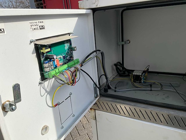 2022 alc edis 230v tankstation pompunit - afbeelding 6 van  9