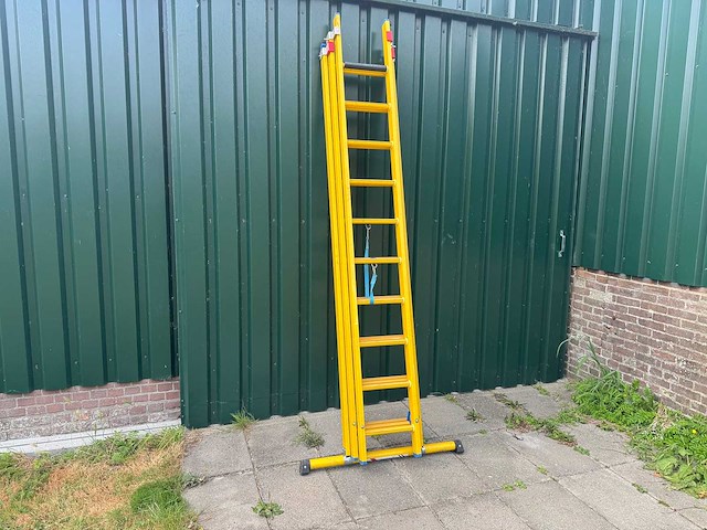 2022 alga krl 310 isolerende reformladder 3x10 - afbeelding 1 van  7