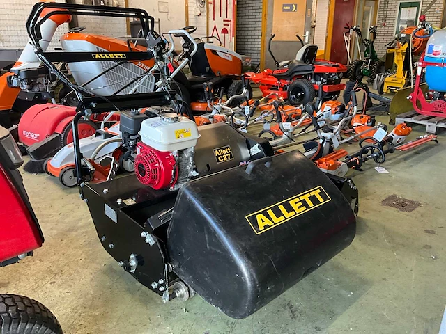 2022 allett c27 verticuteermachine - afbeelding 1 van  8
