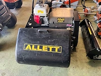 2022 allett c27 verticuteermachine - afbeelding 3 van  8