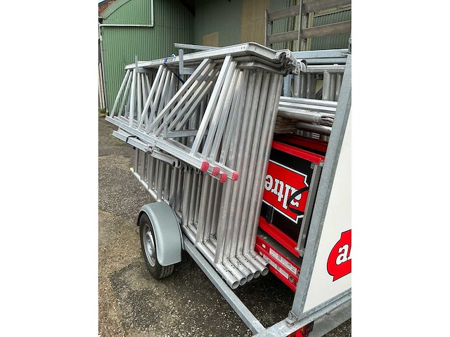2022 altrex rs tower 4 rolsteiger op aanhanger - afbeelding 2 van  10