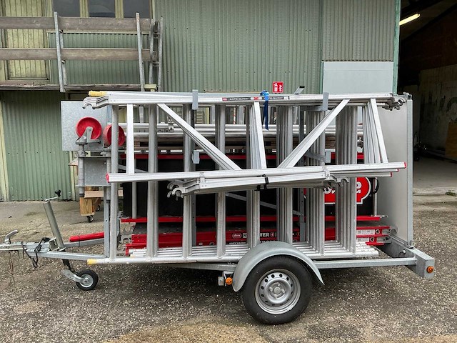 2022 altrex rs tower 4 rolsteiger op aanhanger - afbeelding 3 van  10