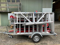 2022 altrex rs tower 4 rolsteiger op aanhanger - afbeelding 3 van  10