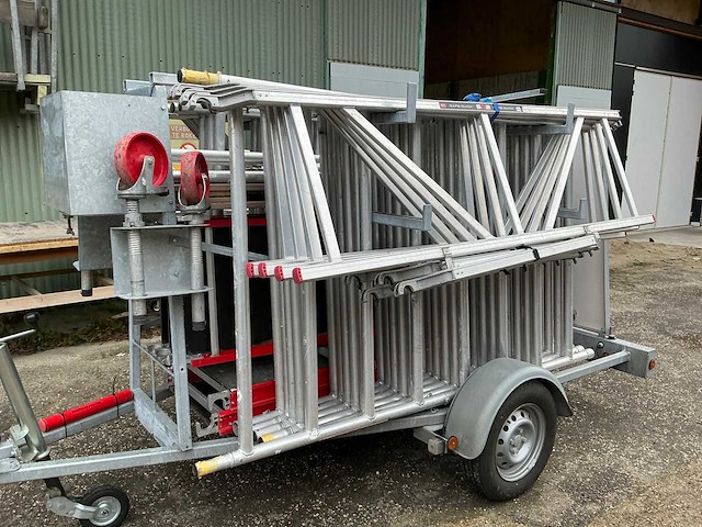 2022 altrex rs tower 4 rolsteiger op aanhanger - afbeelding 4 van  10