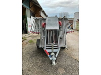 2022 altrex rs tower 4 rolsteiger op aanhanger - afbeelding 6 van  10