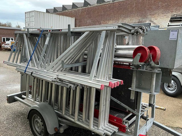 2022 altrex rs tower 4 rolsteiger op aanhanger - afbeelding 7 van  10