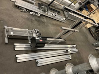 2022 altrex shuttle liftsysteem t.b.v. zonnepanelen - afbeelding 1 van  6