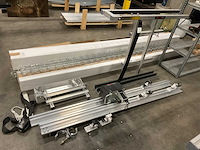 2022 altrex shuttle liftsysteem t.b.v. zonnepanelen - afbeelding 1 van  6