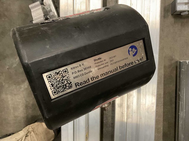 2022 altrex shuttle liftsysteem t.b.v. zonnepanelen - afbeelding 6 van  6