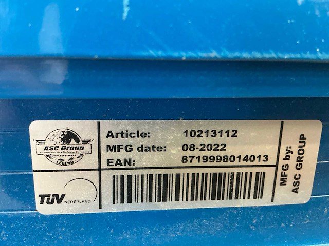 2022 alumexx 10213112 rolsteiger - afbeelding 9 van  9