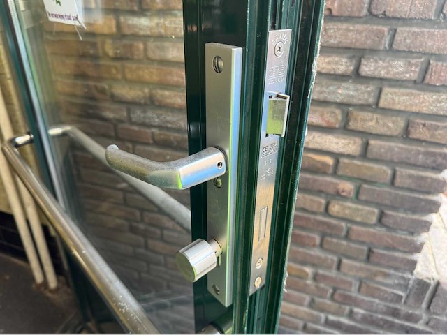 2022 aluminium deur met kozijn - afbeelding 4 van  17