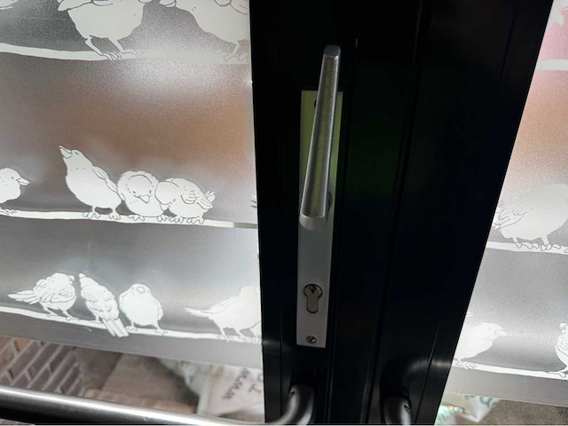 2022 aluminium kozijn met dubbele deur - afbeelding 4 van  13