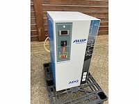2022 alup sck 15-10 schroefcompressor + luchtdroger adq - afbeelding 3 van  11