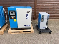 2022 alup sck 15-10 schroefcompressor + luchtdroger adq - afbeelding 1 van  11