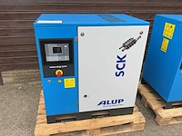 2022 alup sck 15-10 schroefcompressor + luchtdroger adq - afbeelding 4 van  11