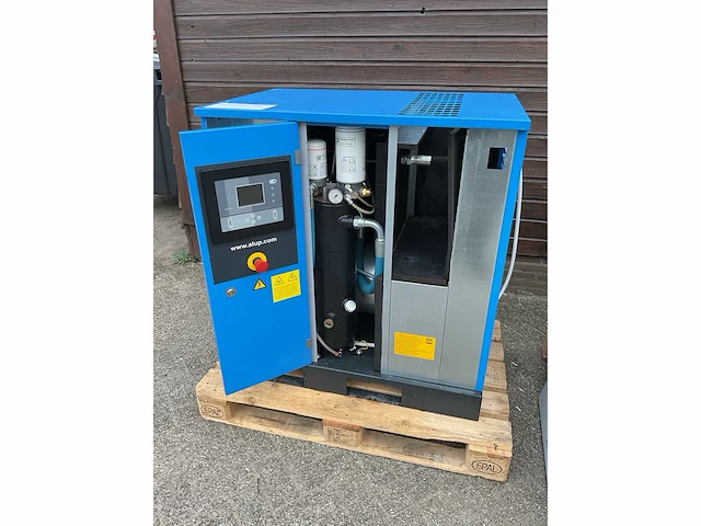2022 alup sck 15-10 schroefcompressor + luchtdroger adq - afbeelding 5 van  11