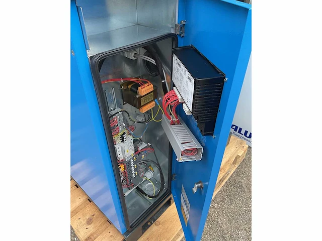 2022 alup sck 15-10 schroefcompressor + luchtdroger adq - afbeelding 6 van  11
