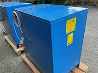 2022 alup sck 15-10 schroefcompressor + luchtdroger adq - afbeelding 7 van  11