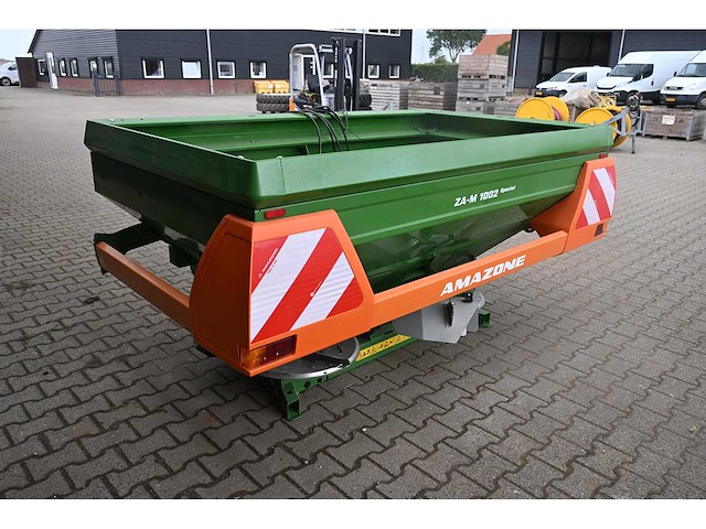 2022 amazone za-m 1002 special kunstmeststrooier - afbeelding 3 van  16