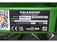 2022 amazone za-m 1002 special kunstmeststrooier - afbeelding 11 van  16