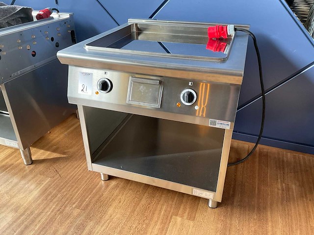 2022 ambach 8ebprubo/80-c ii elektrische braadplaat - afbeelding 1 van  11