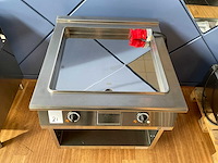 2022 ambach 8ebprubo/80-c ii elektrische braadplaat - afbeelding 6 van  11
