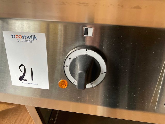 2022 ambach 8ebprubo/80-c ii elektrische braadplaat - afbeelding 8 van  11