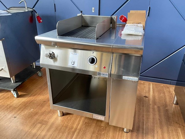 2022 ambach 8elgubo/60 elektrische lavasteengrill - afbeelding 1 van  8