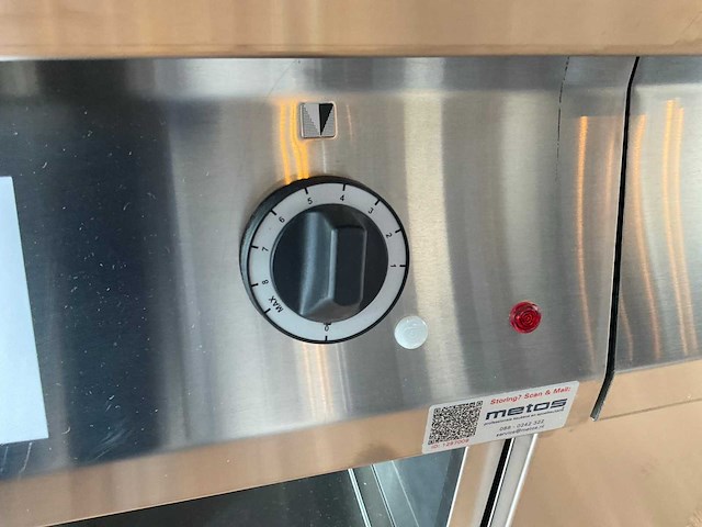 2022 ambach 8elgubo/60 elektrische lavasteengrill - afbeelding 5 van  8