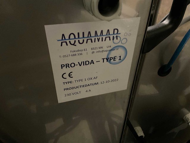 2022 aquamar pro-vida 1 zuurstofgenerator (2x) - afbeelding 4 van  5