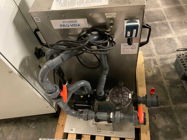 2022 aquamar pro-vida 1 zuurstofgenerator - afbeelding 2 van  7