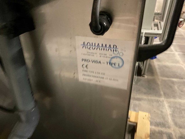 2022 aquamar pro-vida 1 zuurstofgenerator - afbeelding 4 van  7