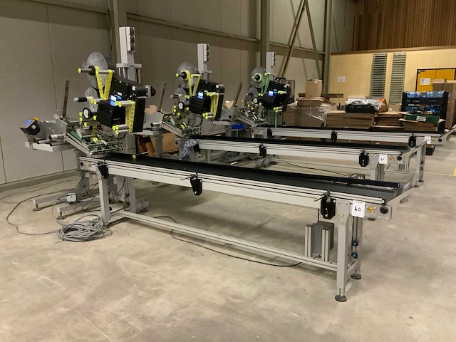 2022 arca labeling & marking evolution 160 etiketteerlijn - afbeelding 1 van  18