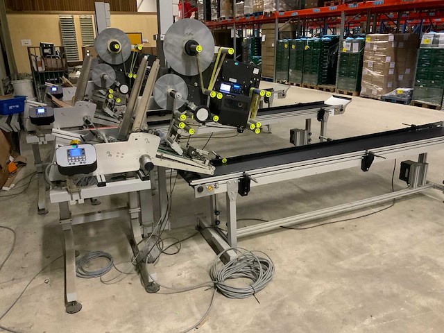 2022 arca labeling & marking evolution 160 etiketteerlijn - afbeelding 11 van  18