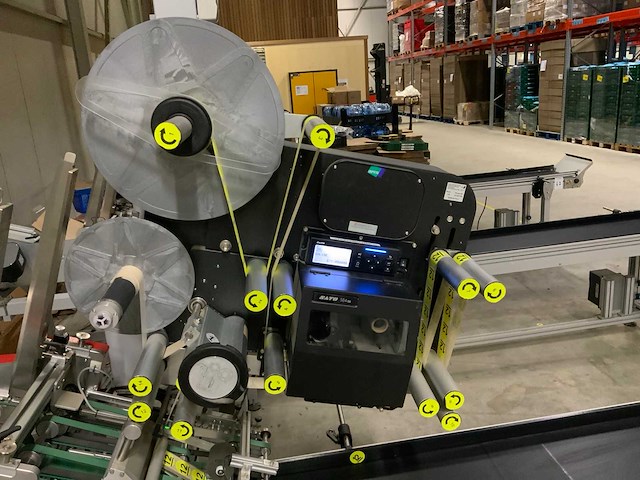 2022 arca labeling & marking evolution 160 etiketteerlijn - afbeelding 12 van  18