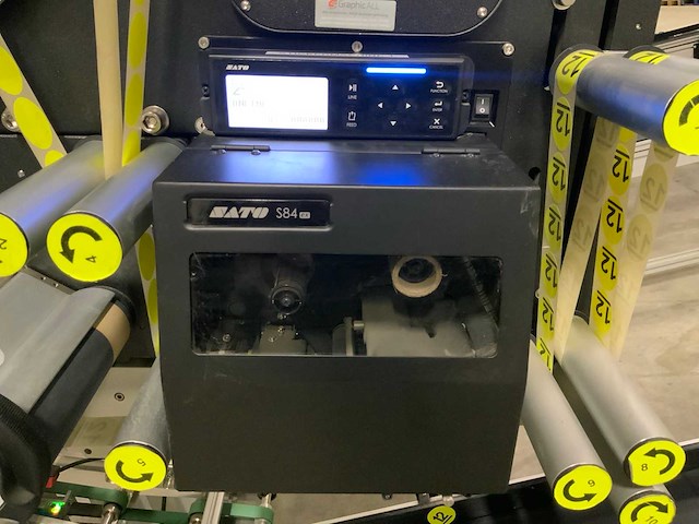 2022 arca labeling & marking evolution 160 etiketteerlijn - afbeelding 13 van  18