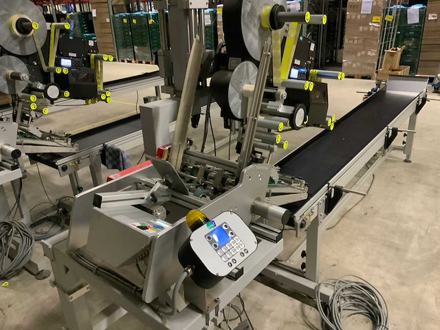 2022 arca labeling & marking evolution 160 etiketteerlijn - afbeelding 14 van  18