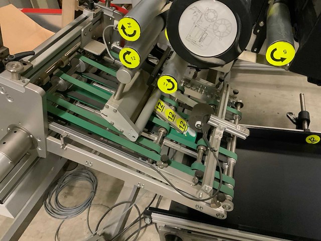 2022 arca labeling & marking evolution 160 etiketteerlijn - afbeelding 16 van  18
