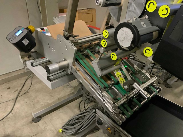 2022 arca labeling & marking evolution 160 etiketteerlijn - afbeelding 4 van  19