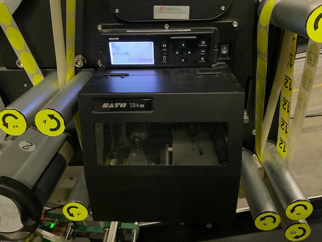 2022 arca labeling & marking evolution 160 etiketteerlijn - afbeelding 5 van  19